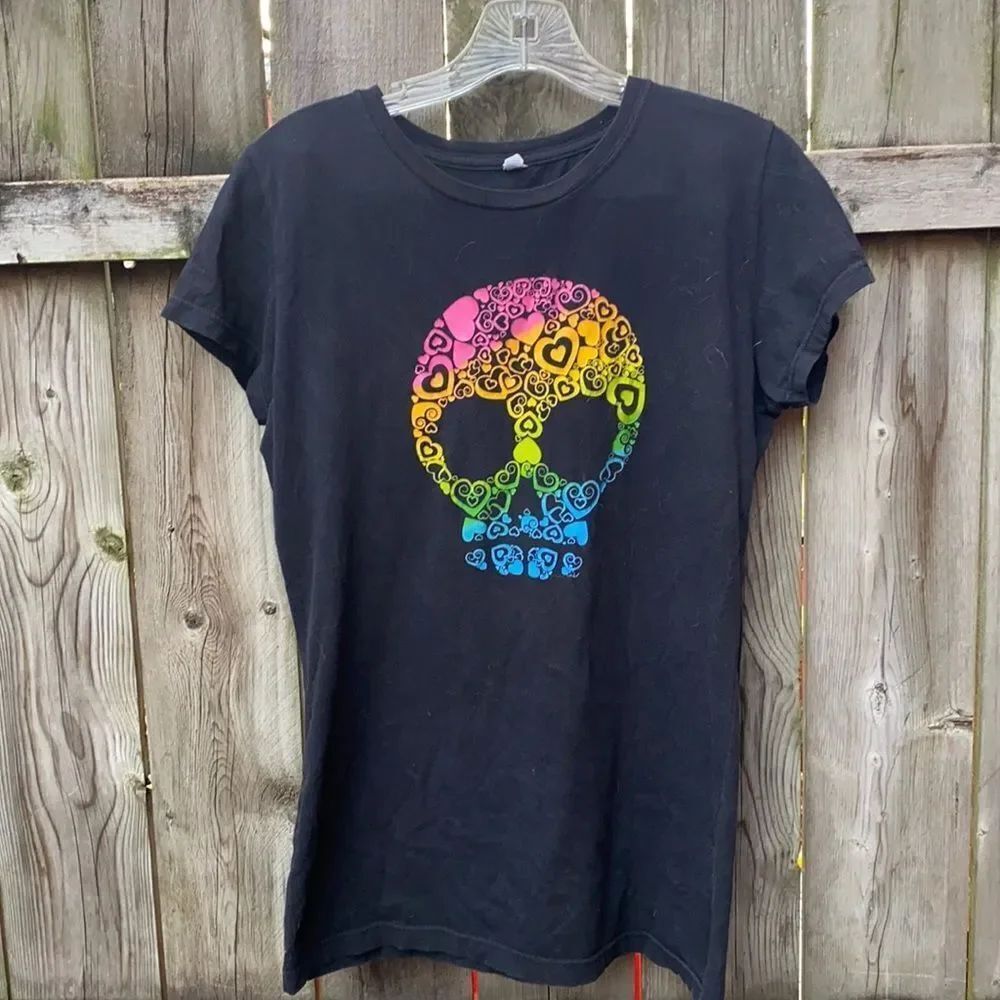 Skull Tee sz. XL
